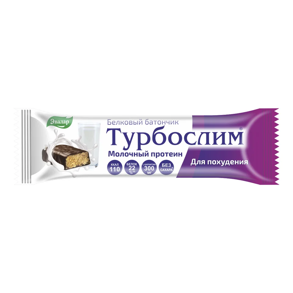 Турбослим диетический батончик 50 гр