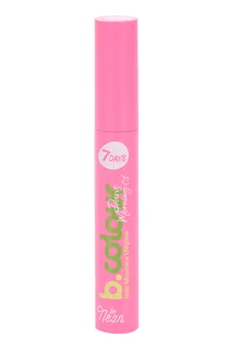Тушь 7Days B Colour для волос светящ UVglow Paris Morning розов 10 мл