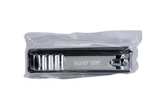Книпсер Silver Star 80 мм чёрный пластиковый футляр АТ 292
