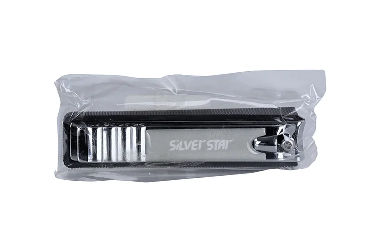 Книпсер Silver Star 80 мм чёрный пластиковый футляр АТ 292