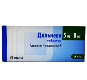 Дальнева таблетки 5+8 мг 30 шт