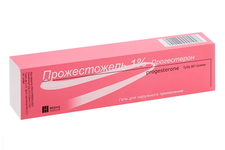 Прожестожель гель 1 % 80 г