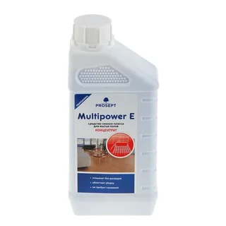 Средство эконом-класса для мытья полов Multipower E Концентрат 1л