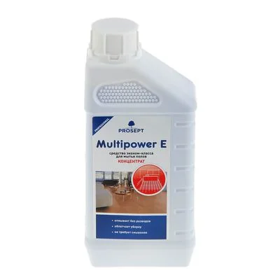 Средство эконом-класса для мытья полов Multipower E Концентрат 1л