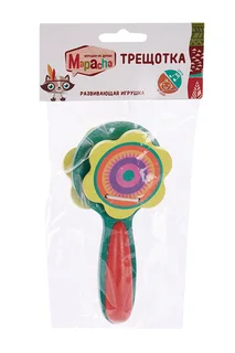 Игрушка Mapacha Трещотка Mapacha музыкальная деревянная