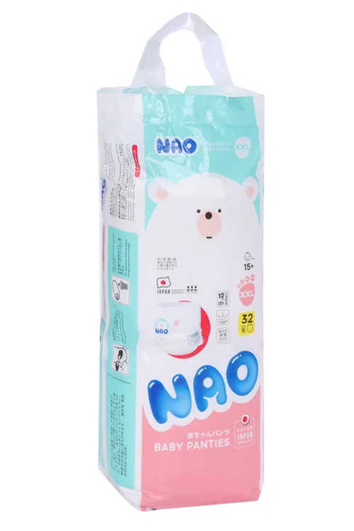 Трусики-подгузники NAO XXL (15+ кг) 32 шт