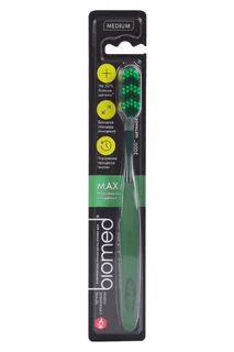 Зубная щетка Biomed Max Medium