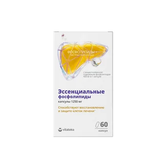 Эссентинорм Эссенциальные Фосфолипиды 300 мг капсулы 60 шт