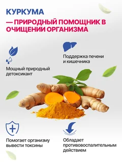 Алколизин противопохмельный с экстрактом куркумы (20 шипучих шт) БАД