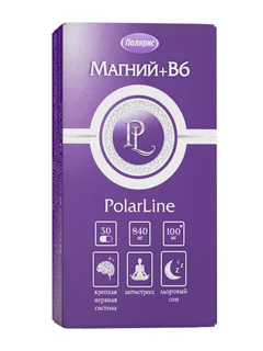 Магний + В6 PolarLine 30 шт