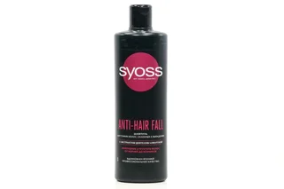 Шампунь Syoss Anti-hair-fall для тонких / склонных к выпад волос, 450 мл