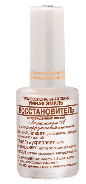 Френчи Умная Эмаль Восстановитель Поврежденных Ногтей 11 мл
