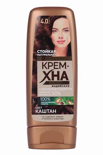 Крем-Хна Fito косметик Professional индийская каштан 140 мл