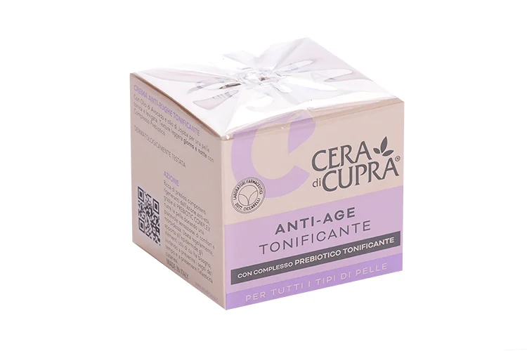 Крем Cera di Cupra Anti-age Multiaction toning prebiotic complex для лица 50 мл