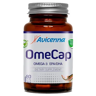 ОмеКап Омега-3, 80 капсул, Avicenna