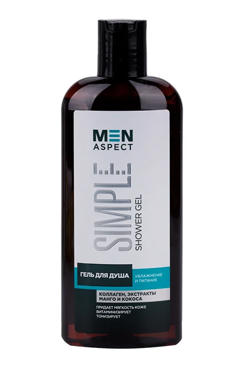 Гель Modum MEN Aspect Simple для душа увлаж / питание 250 мл