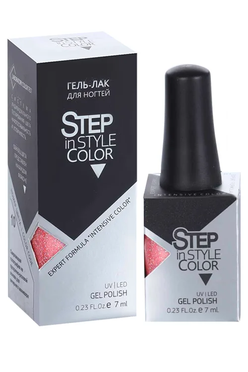 Гель-лак Step in style тон №10 7 мл