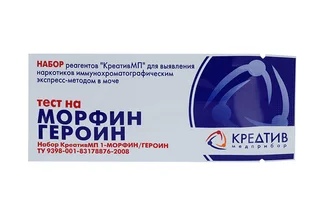 Тест на опиаты морфин / героин Креатив МП инд ун