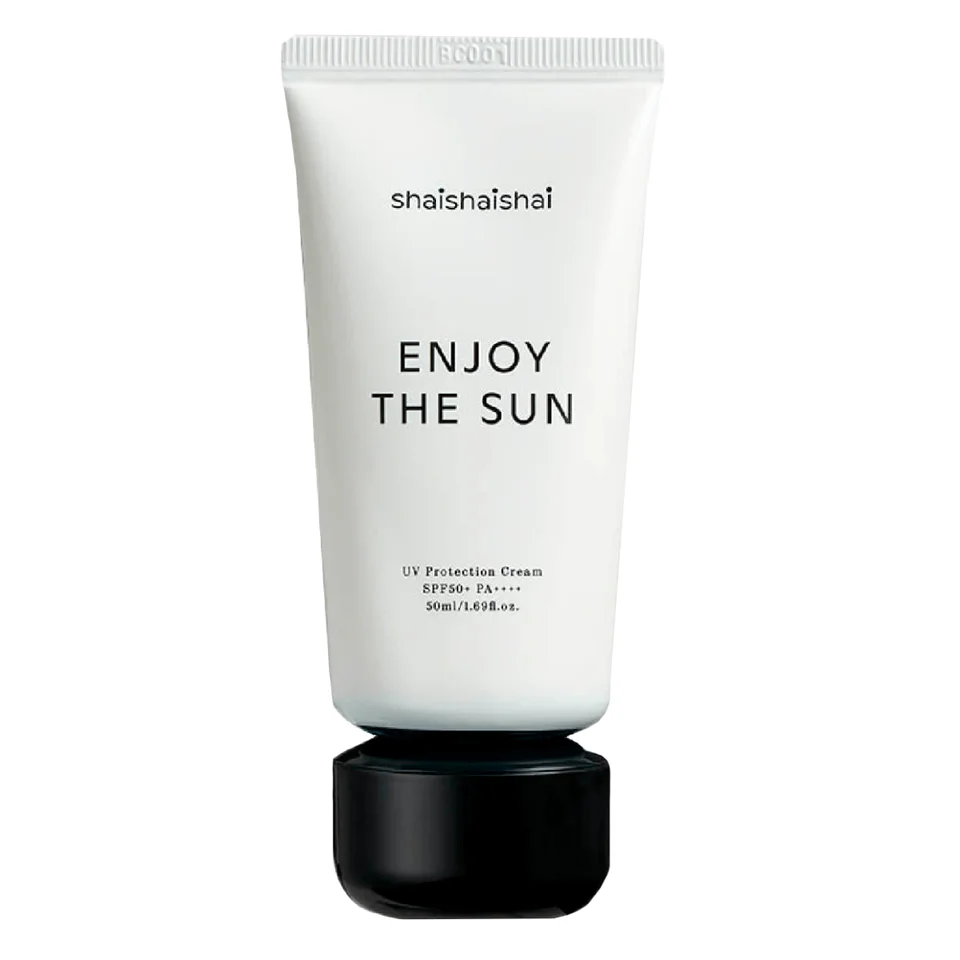 Enjoy The Sun UV Protection Cream SPF50+ PA++++, Увлажняющий солнцезащитный крем с антиоксидантным действием, 50 мл, Shaishaishai / Шаишаишаи