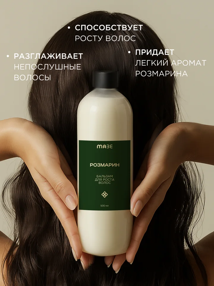 Maze Бальзам для роста волос с розмарином 500 мл