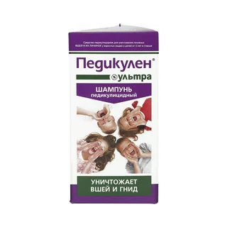 Педикулен Ультра шампунь 200 мл