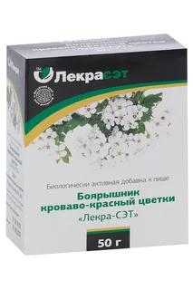 Боярышник кроваво-красный цветки 50 гр