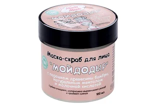 Маска-скраб Meela Meelo Мойдодыр для лица 100 мл