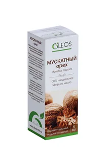 Масло Олеос мускатного ореха 5 мл