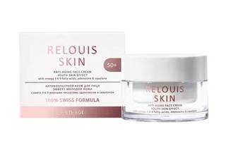 Relouis Skin Anti-Age Крем для лица Антивозрастной 50+ 40 гр