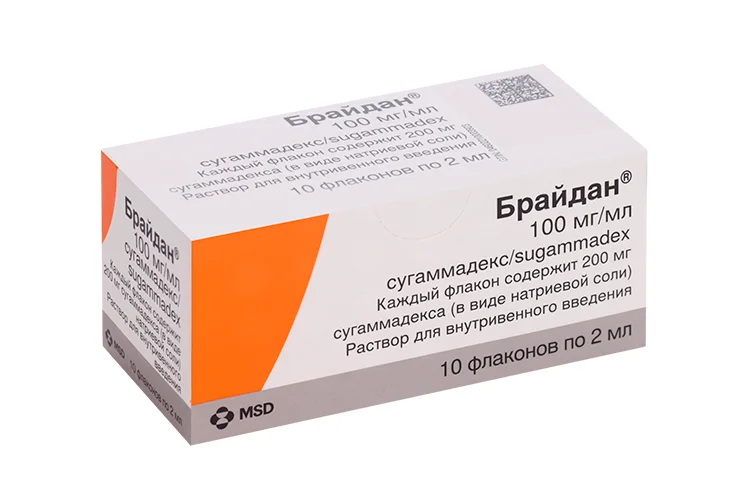 Брайдан раствор 100 мг / мл 10 шт