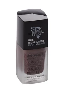 Лак Step in Style Nail Highlighter светоотраж с песоч эффектом Ravishing Rouge №22 для ногтей 11 мл