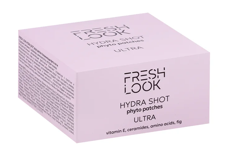 Фито-патчи Fresh Look Hydra Shot Увлажняющие 80 шт