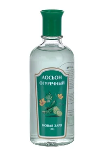 Лосьон Новая Заря огуречный 100 мл