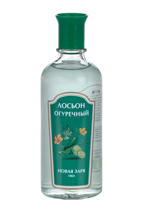 Лосьон Новая Заря огуречный 100 мл