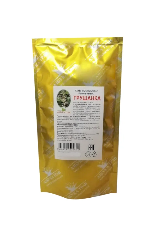 Напиток чайный Азбука трав Грушанка, 1,5 г, 20 шт, фильтр-пакет