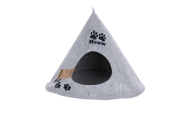 Домик Eva для животных вигвам meow войлок 53×41×53 см