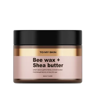 Крем-воск TO MY Skin BEE WAX AND Shea Butter для очень сухой кожи 100 мл