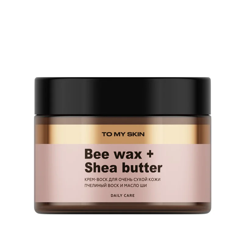 Крем-воск TO MY Skin BEE WAX AND Shea Butter для очень сухой кожи 100 мл