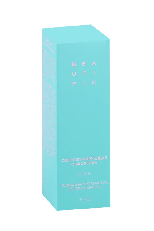 Сыворотка Beautific Acne Away себорегулирующая для лица 30 мл
