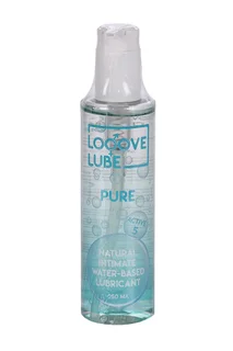 Лубрикант LoveLube Pure Active 5 чистый органический 250 мл