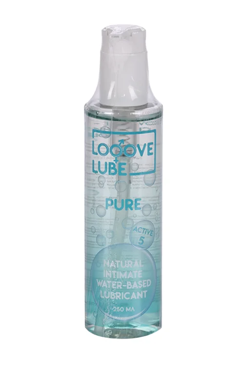 Лубрикант LoveLube Pure Active 5 чистый органический 250 мл