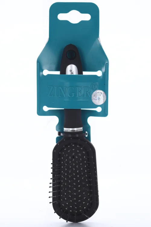 Щетка Zinger массаж малая металл зуб OS-8-11 SZ
