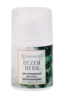 Крем Matsesta Eczem-derm успокаивающий для сух и чув кожи 50 мл