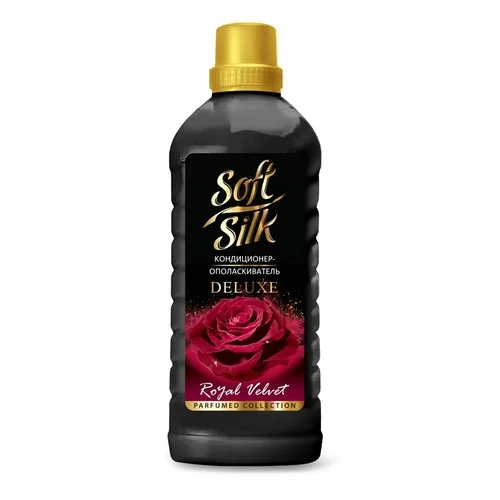 Кондиционер-ополаскиватель Soft Silk Deluxe Royal Velvet для белья 1 л