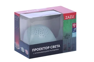 Проектор Zazu водяных капель Кит Валли синий