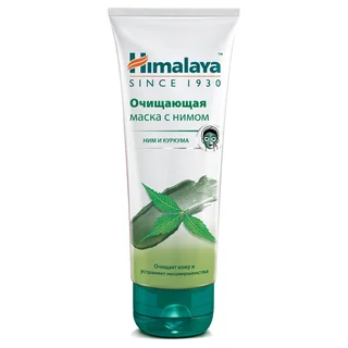 Очищающая маска с нимом 75 мл Himalaya Herbals