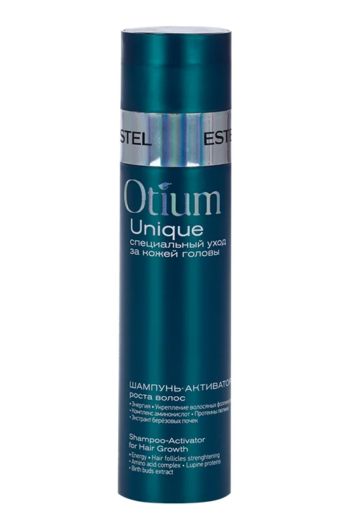 Шампунь-Активатор роста волос Эстель Professional Otium Unique 250 мл