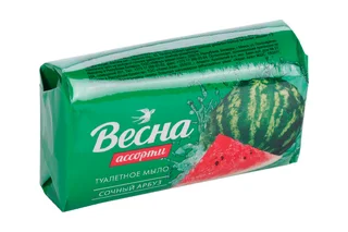 Мыло Весна Ассорти сочный арбуз 90 гр
