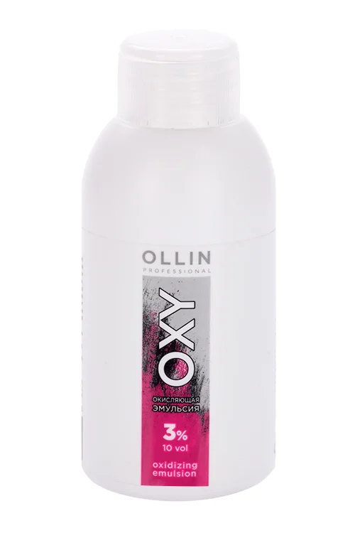 Эмульсия Ollin Professional OXY окисляющая 3% 10vol 90 мл