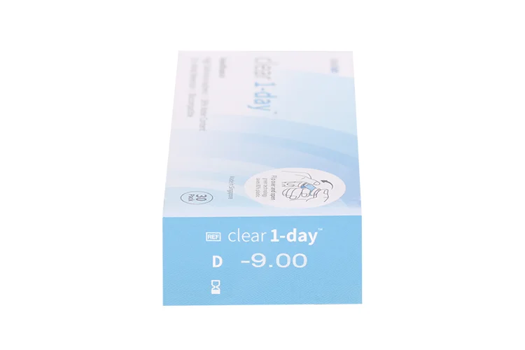 Линзы Clearlab Clear 1-day контактные R 8,7 (диоптрия -9,0) 30 шт